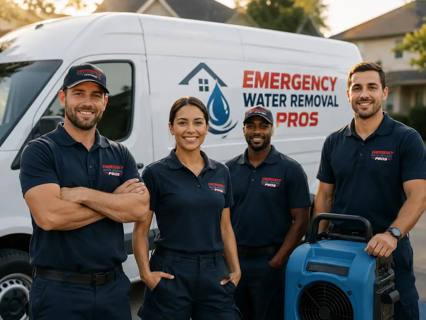 Emergency Water Removal company in Aransas Pass, TX