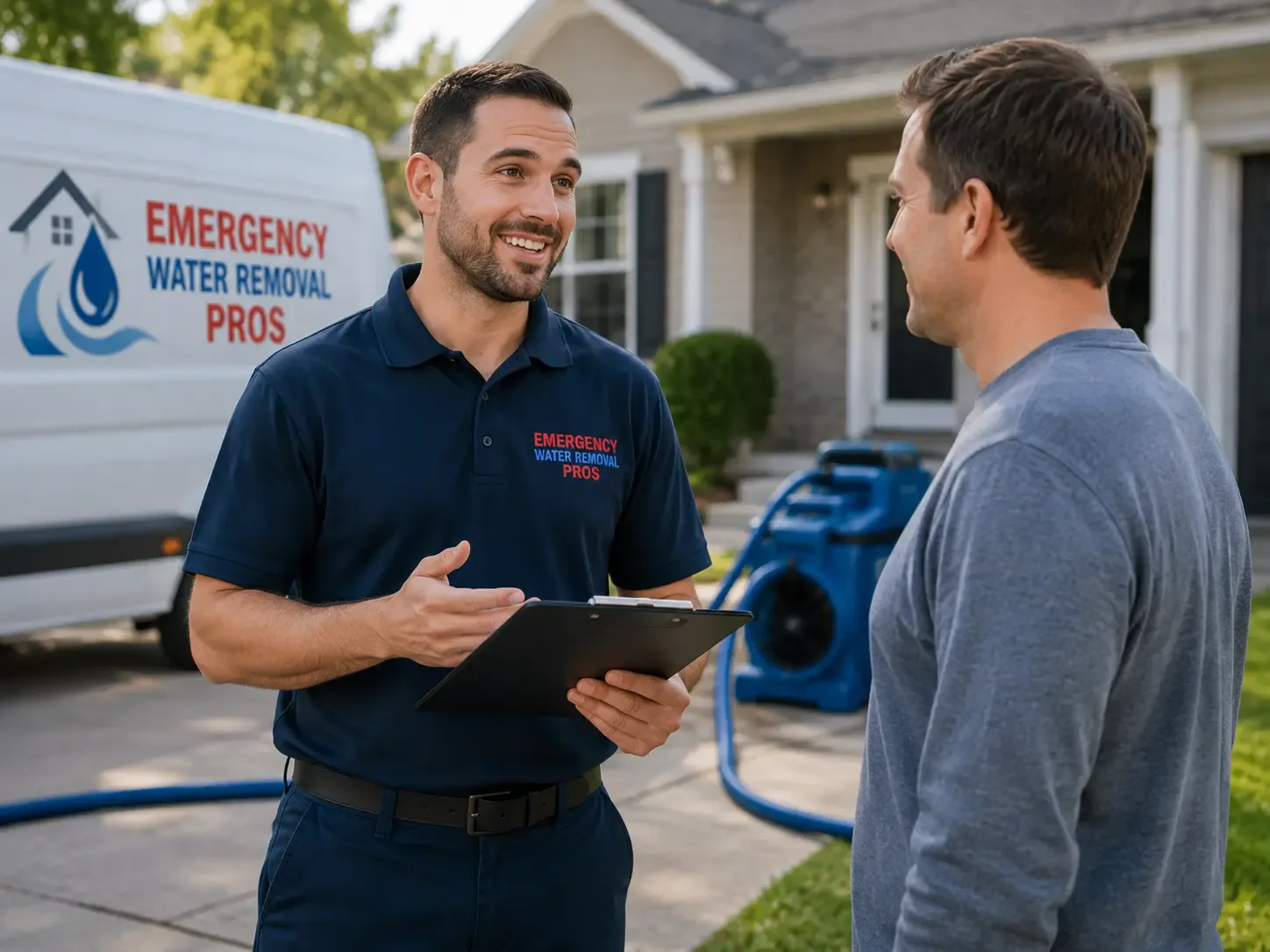 Emergency Water Removal Aransas Pass, TX FAQs