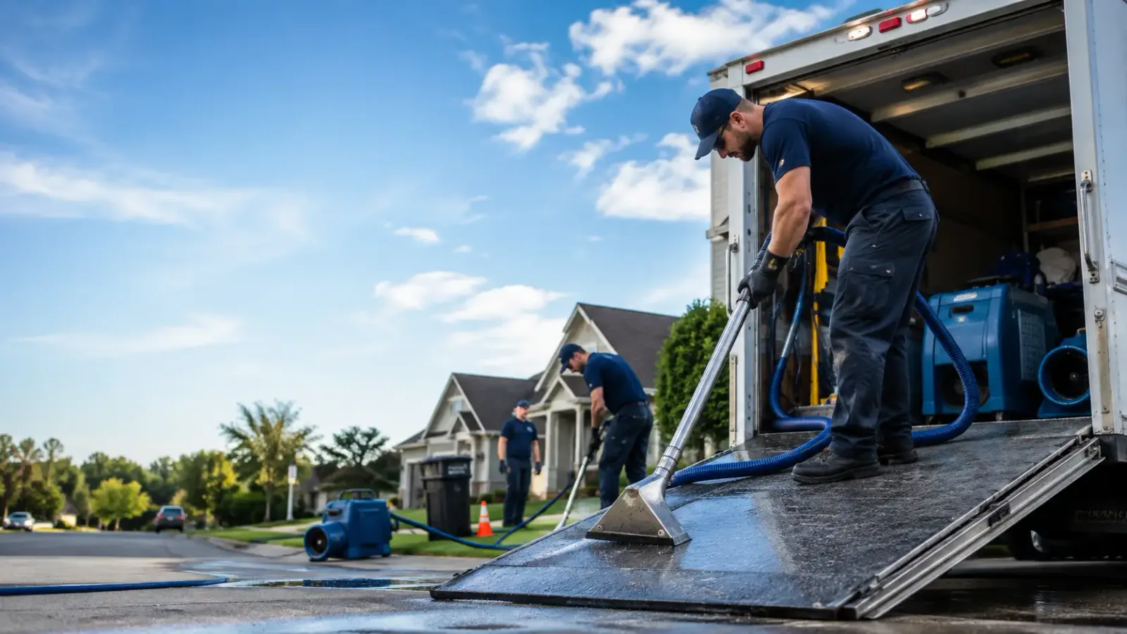 Emergency Water Removal in Aransas Pass, TX near me